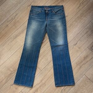 7 For All Mankind Classic Blue Jeans